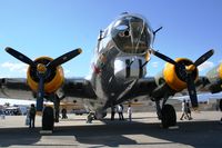 N9563Z @ KCNO - Fuddy Duddy on display at the Planes of Fame Air Show - by Nick Taylor Photography