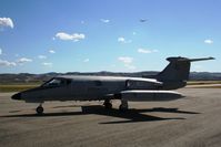 N3137 @ KCNO - Clay Lacy's Lear 24 on display at the Planes of Fame Air Show - by Nick Taylor Photography