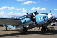 N7670C @ KCNO - On display at the Planes of Fame Air Show - by Nick Taylor Photography