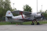 D-FWJM @ EDNX - FZL-Mielec An-2T - by Mark Pasqualino