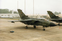 44 68 @ EGVA - Tornado IDS, callsign Mission 3222, of JBG-32 of the German Air Force on the flight-line at the 1994 Intnl Air Tattoo at RAF Fairford. - by Peter Nicholson