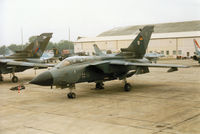 46 14 @ EGVA - Tornado IDS, callsign German Navy 4675, of MFG-2 on the flight-line at the 1994 Intnl Air Tattoo at RAF Fairford. - by Peter Nicholson