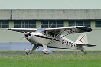 G-ARGY @ EGBP - Piper PA-22-160 Tri-Pacer [22-7620] Kemble~G 02/07/2005 - by Ray Barber