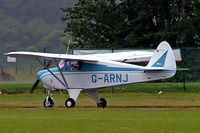 G-ARNJ @ EGBP - Piper PA-22-108 Colt [22-8587] Kemble~G 02/07/2005 - by Ray Barber