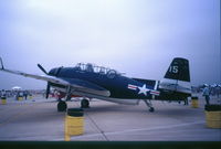 N4170A @ NKX - Taken at NAS Miramar Airshow in 1988 (scan of a slide) - Unknown Aircraft - by Steve Staunton