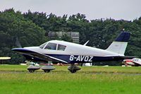 G-AVOZ @ EGBP - Piper PA-28-180 Cherokee C [28-3711] Kemble~G 02/07/2005 - by Ray Barber