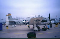 137801 @ NKX - Taken at NAS Miramar Airshow in 1988 (scan of a slide) - by Steve Staunton