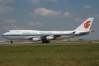 B-2477 @ LOWW - Air China Boeing 747-400 - by Dietmar Schreiber - VAP