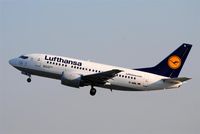 D-ABIL @ EDDP - 20 years old Memmingen is leaving LEJ for todays last leg to FRA. - by Holger Zengler