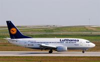 D-ABIL @ EDDP - FRA shuttle is taxiing to parking position. - by Holger Zengler