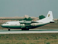 7T-WAE @ LMML - An12 7T-WAE/550 Algerian Air Force - by raymond