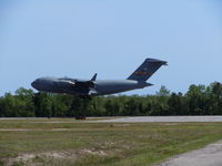 09-9206 @ ILM - C-17 coming in for the Costal Carolina Airshow - by Mlands87