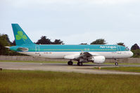 EI-DVL @ EIDW - Aer Lingus A320 at Dublin - by Terry Fletcher