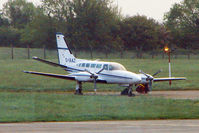 D-IAAZ @ EIDW - 1979 Cessna 404, c/n: 404-0416 at Dublin - by Terry Fletcher