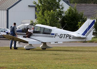 F-GTPE @ LFAY - Waiting a new flight... - by Shunn311