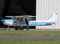 F-GBFA @ LFPL - On overhaul... - by Shunn311