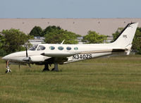 N340ZS @ LFPL - Parked on the grass... - by Shunn311