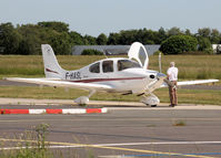 F-HASL @ LFPL - On refuelling... - by Shunn311