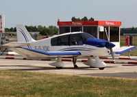 F-GJQK @ LFPL - On refuelling... - by Shunn311