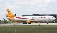 N955AR @ MIA - Skylease MD-11 - by Florida Metal