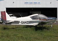 F-GAHZ @ LFPL - Parked without propeller... - by Shunn311