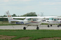 N621PA @ DTO - US Aviation Academy Cessna 152 at Denton Muncipal - by Zane Adams