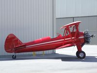 N61445 @ KCNO - Boeing (Stearman) B75 Kaydet at the Planes of Fame Air Museum, Chino CA - by Ingo Warnecke