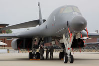 85-0079 @ LFI - USAF B-1B Lancer 85-0079 from Ellsworth AFB - Rapid City, SD, on display at the Airpower Over Hampton Roads airshow at Langley AFB, VA. - by Dean Heald