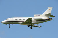 EC-KFA @ EIDW - 1997 Dassault Falcon 900C, c/n: 169 landing at Dublin - by Terry Fletcher