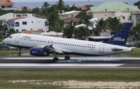 N556JB @ TNCM - Jet Blue N556JB landing at TNCM - by Daniel Jef