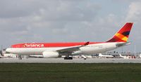 N974AV @ MIA - Avianca A330 - by Florida Metal