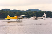 N1537V @ 52B - Sea Plane Fly In , Moosehead Lake , Geenville . Maine and N7026Y HU-16 Albatross - by Henk Geerlings