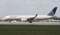 N13110 @ MIA - United 757 - by Florida Metal