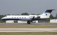 N771AV @ PTK - Gulfstream IV - by Florida Metal