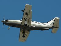 OO-TBM @ LFBD - Avia-Rent Wallonie SCRL landing 23 - by Jean Goubet-FRENCHSKY