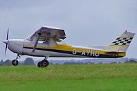 G-AYRO @ EGBP - R/Cessna FA.150L Aerobat [0102] Kemble~G 01/07/2005 - by Ray Barber