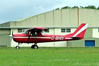 G-BHIY @ EGBP - R/Cessna F.150K [0627] Kemble~G 02/07/2005 - by Ray Barber