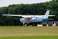 G-BHDM @ EGBP - R/Cessna F.152 [1684] Kemble~G 01/07/2005 - by Ray Barber