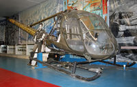 51-16226 - Interesting Korean War helicopter on display inside the building of the Russell Military Museum. - by Daniel L. Berek