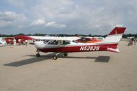 N52828 @ PTK - Cessna 177RG - by Florida Metal
