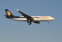VT-JWP @ EBBR - Flight 9W227 is descending to RWY 02 - by Daniel Vanderauwera
