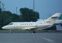 G-NLPA @ LOWW - Hawker 750 - by Thomas Ranner