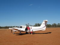 VH-MNV - MNV at Mungo Outback Australia - by Owner