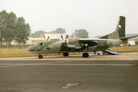 2409 @ EGVA - An-26 Curl of the Czech Air Force on the flight-line at the 1994 Intnl Air Tattoo at RAF Fairford. - by Peter Nicholson