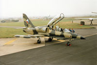 0004 @ EGVA - Another view of the 1 LSP L-39MS of the Czech Air Force on the flight-line at the 1994 Intnl Air Tattoo at RAF Fairford. - by Peter Nicholson