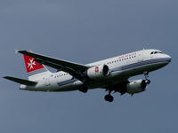 9H-AEJ @ LMML - A319 9H-AEJ Air Malta - by raymond