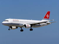 9H-AEO @ LMML - A320 9H-AEO Air Malta - by raymond