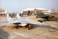 6829 @ EGVA - MiG-29 Fulcrum of 1 SLP Slovak Air Force on the flight-line at the 1996 Royal Intnl Air Tattoo at RAF Fairford. - by Peter Nicholson