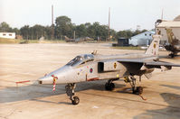 XZ108 @ EGVA - Jaguar GR.1A of RAF Lossiemouth's 16[Reserve] Squadron on the flight-line at the 1996 Royal Intnl Air Tattoo at RAF Fairford. - by Peter Nicholson