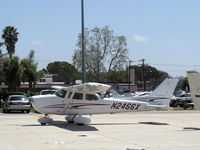 N2466X @ CMA - 2005 Cessna 172S SKYHAWK SP, Lycoming IO-360-L2A 180 Hp - by Doug Robertson